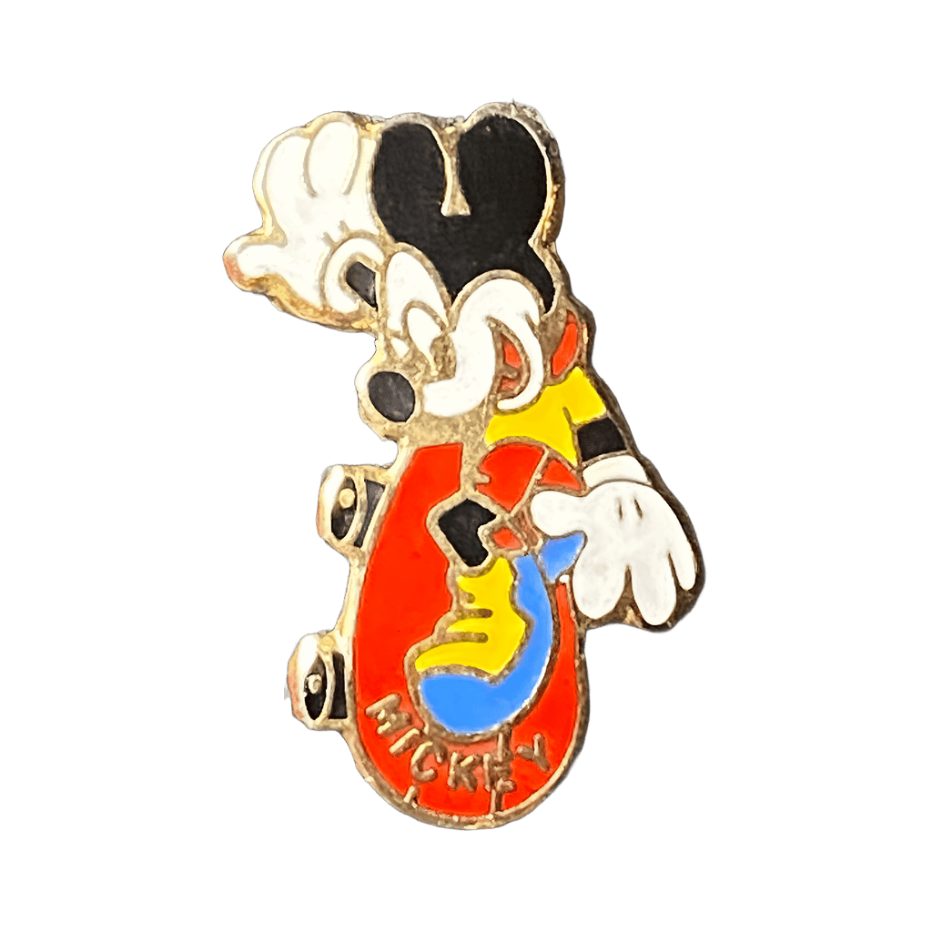 Mickey Skateboarding Disney pin