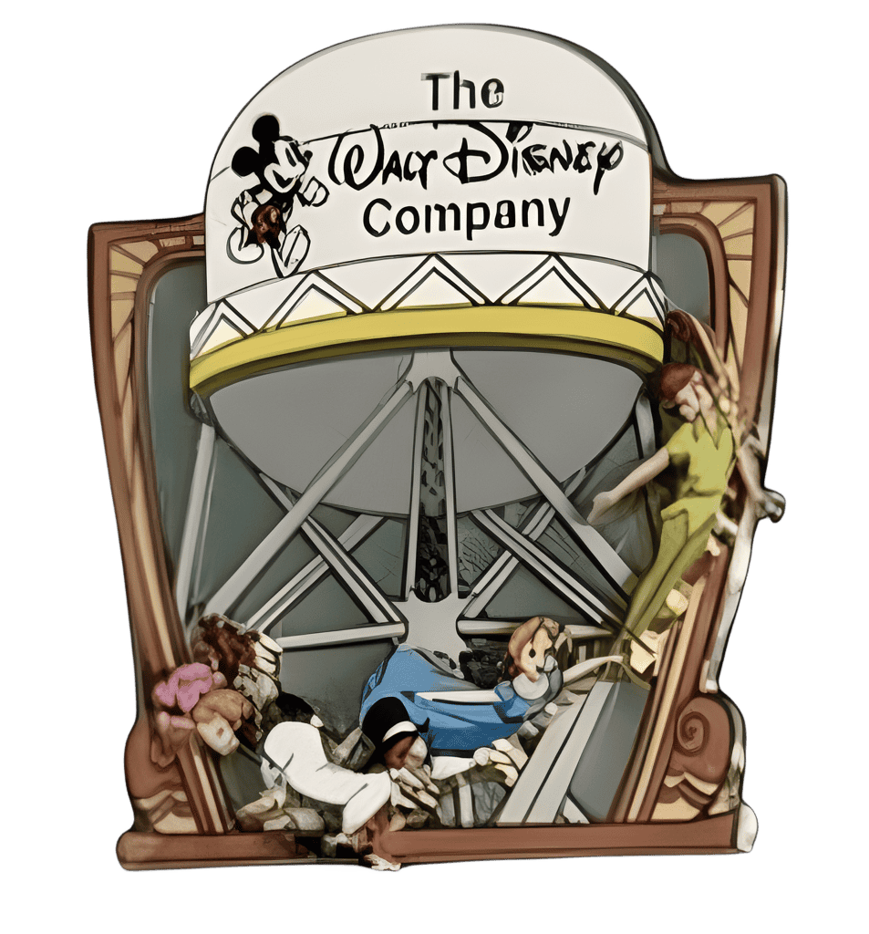 Water Tower Disney pin