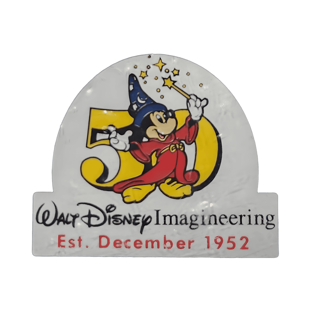 White Sorcerer Mickey Dome - Est. December 1952 Disney pin