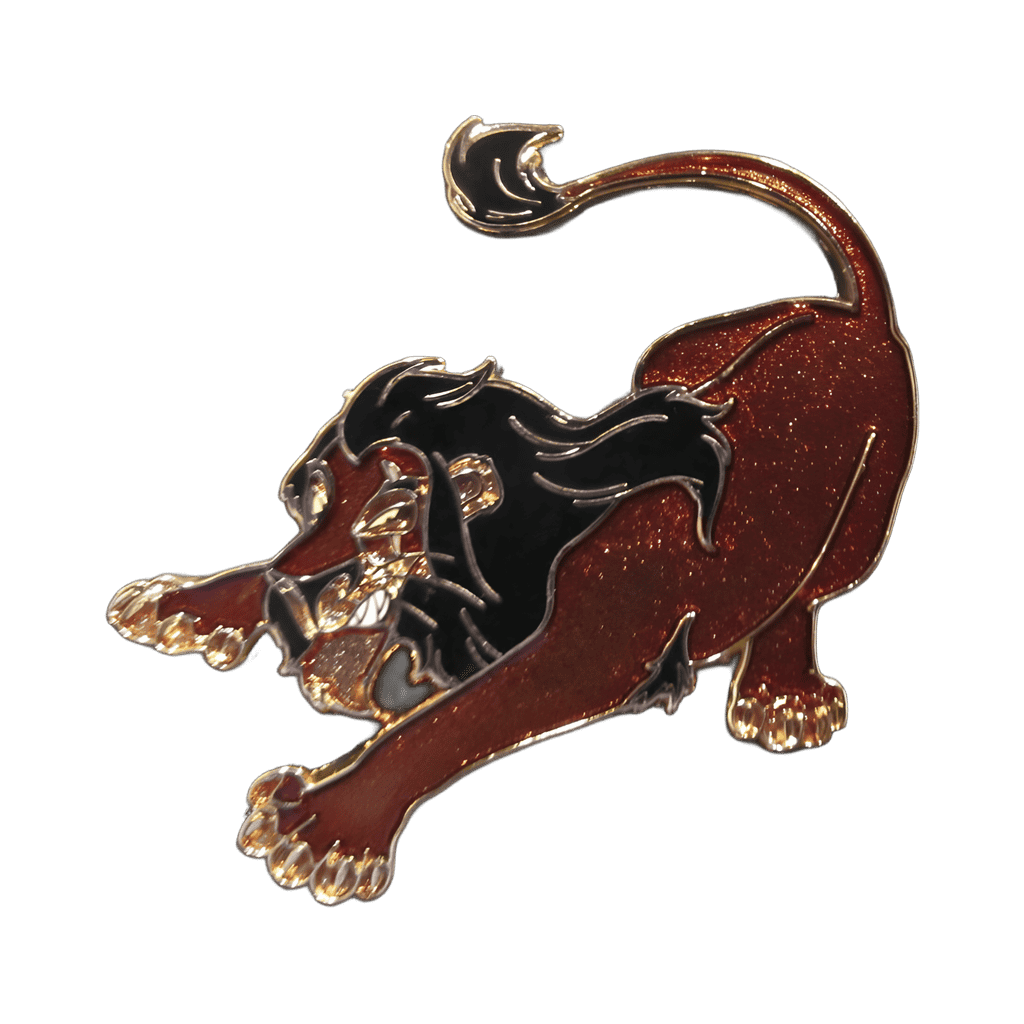 Scar Disney pin