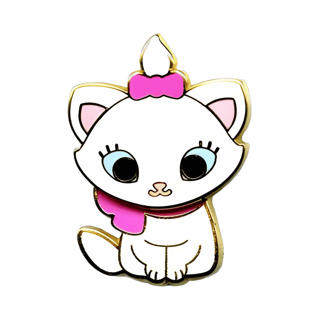 Marie Disney pin