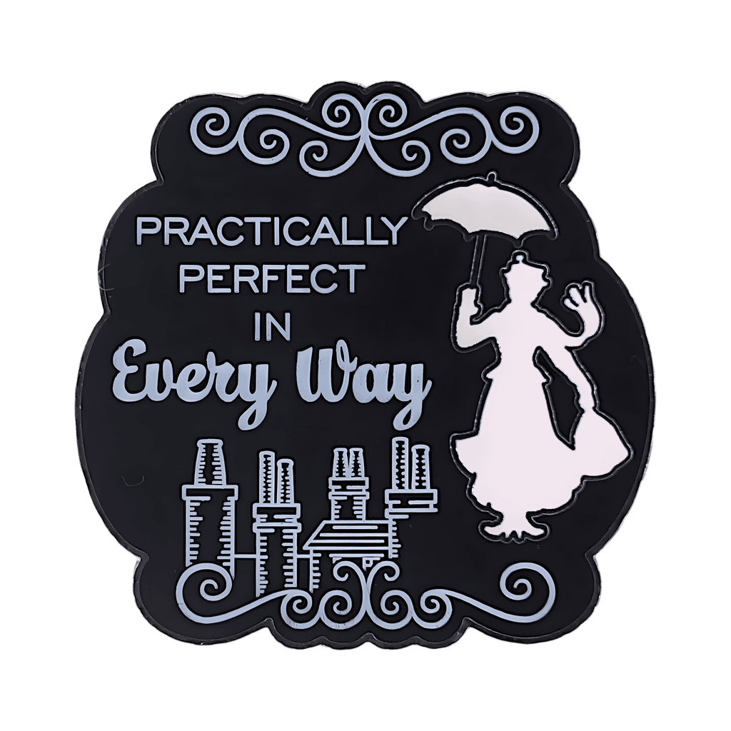 Practically Perfect in Every Way Disney pin