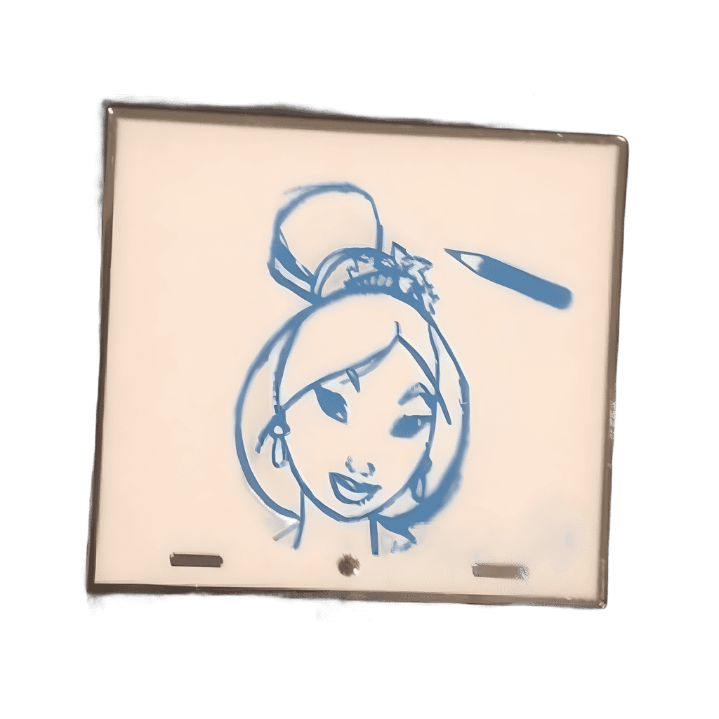 Mulan - Chaser Disney pin