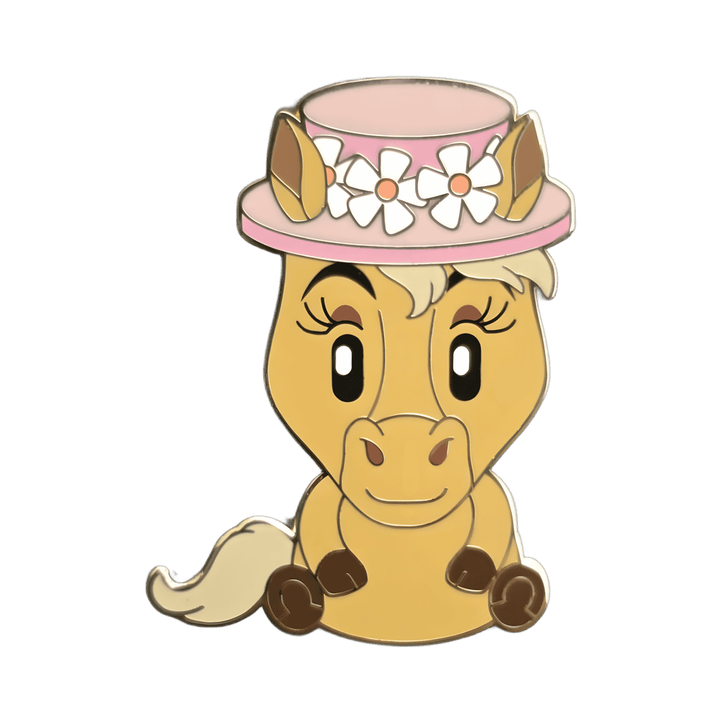 Frou Frou Chaser Disney pin