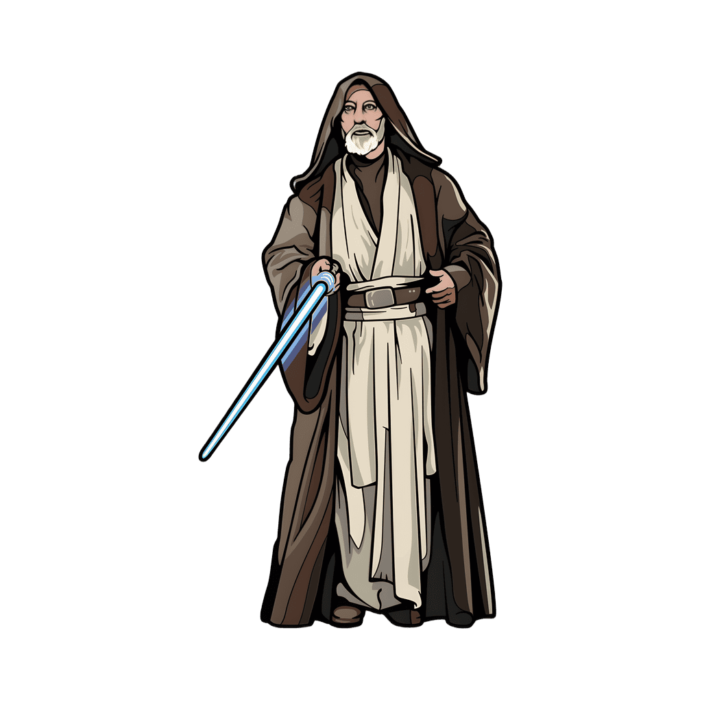 Obi-Wan Kenobi #753 Disney pin