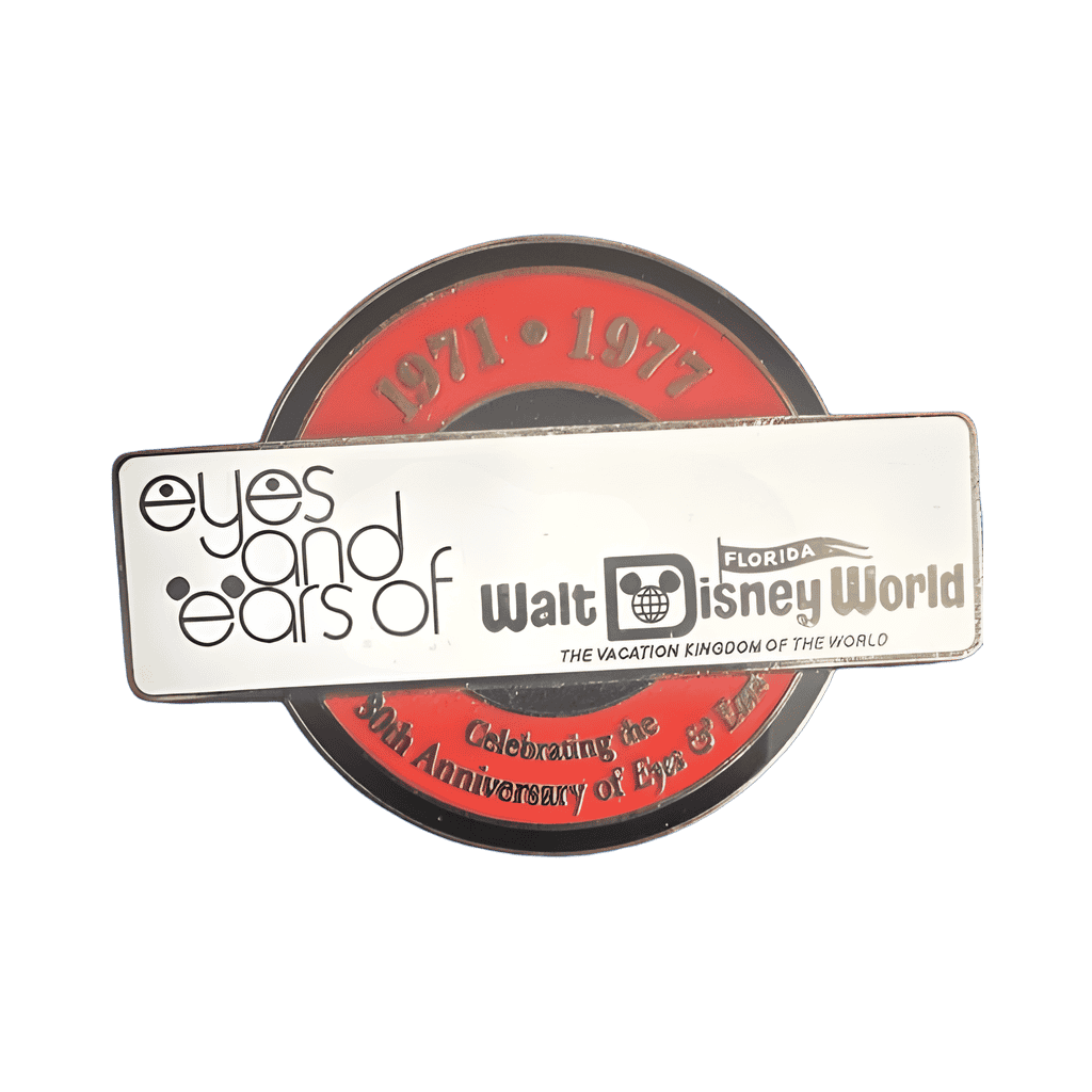 30th Anniversary of Eyes & Ears 1971 - 1977 Disney pin