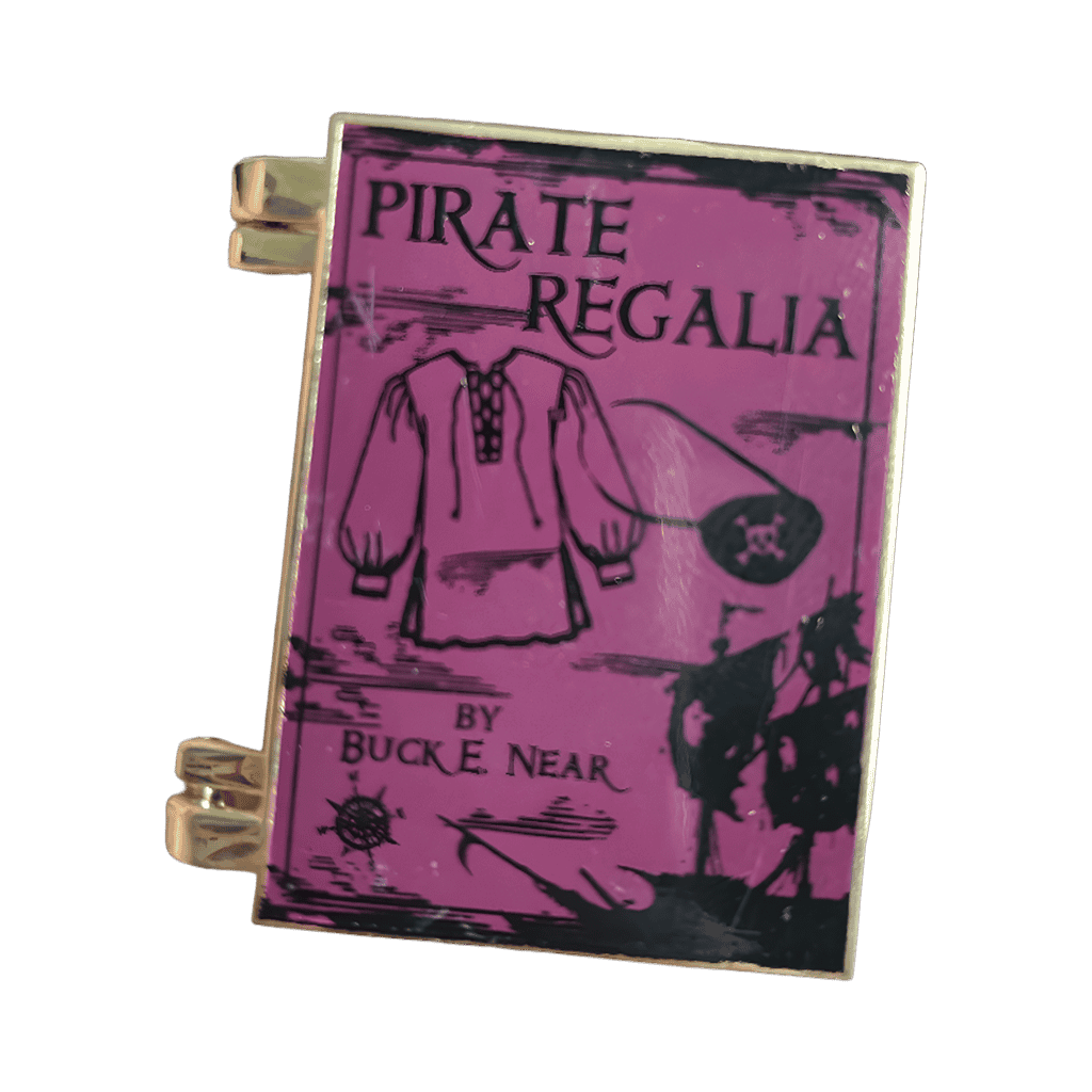 Pirate Regalia Disney pin