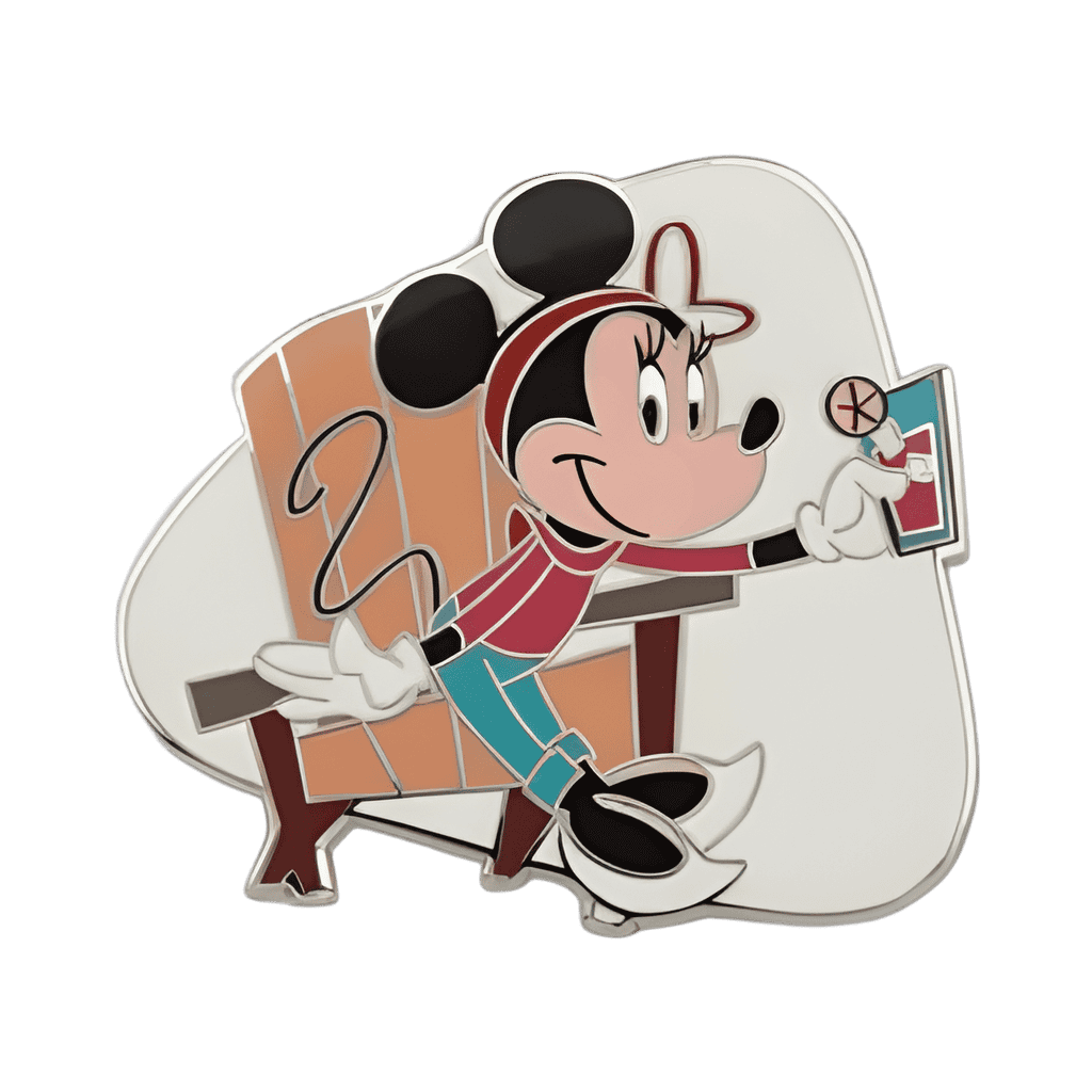 Pin #4 - Minnie Relaxing Disney pin
