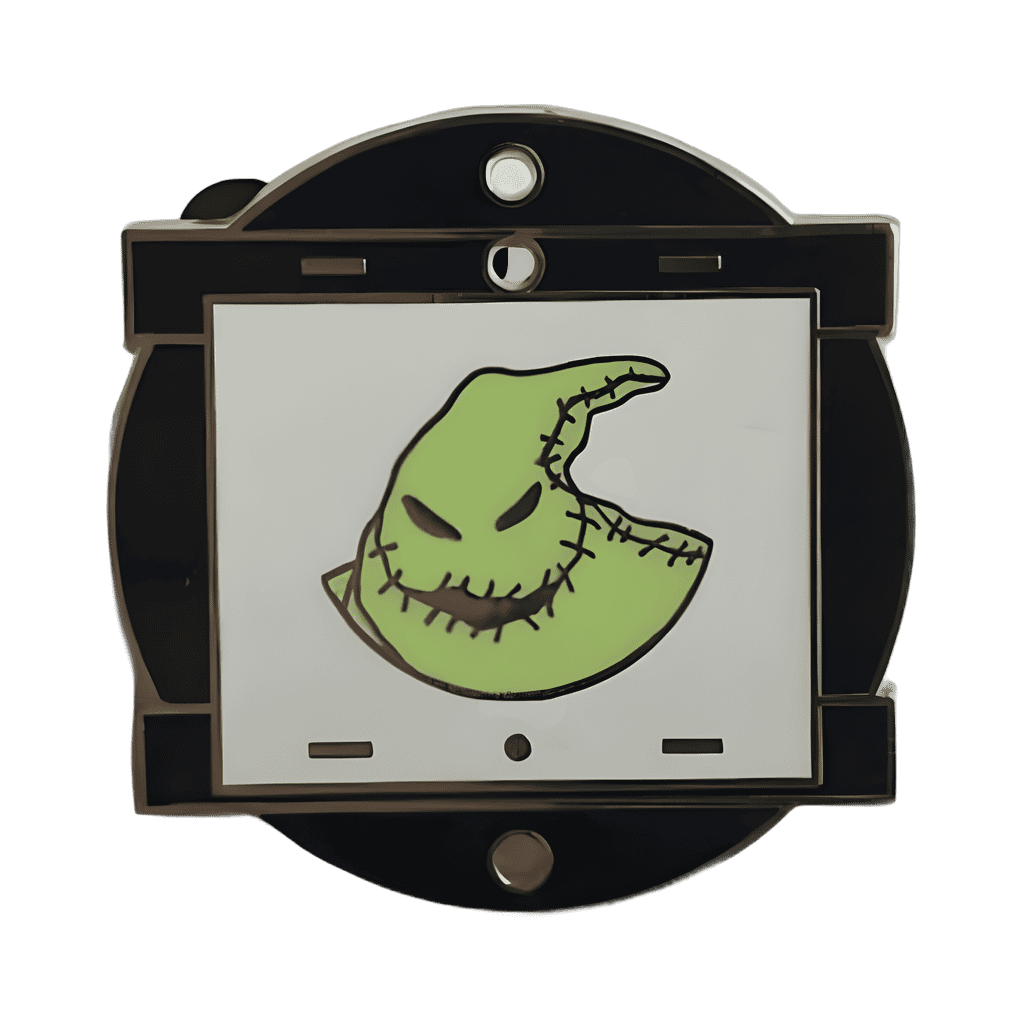 Oogie Boogie Disney pin