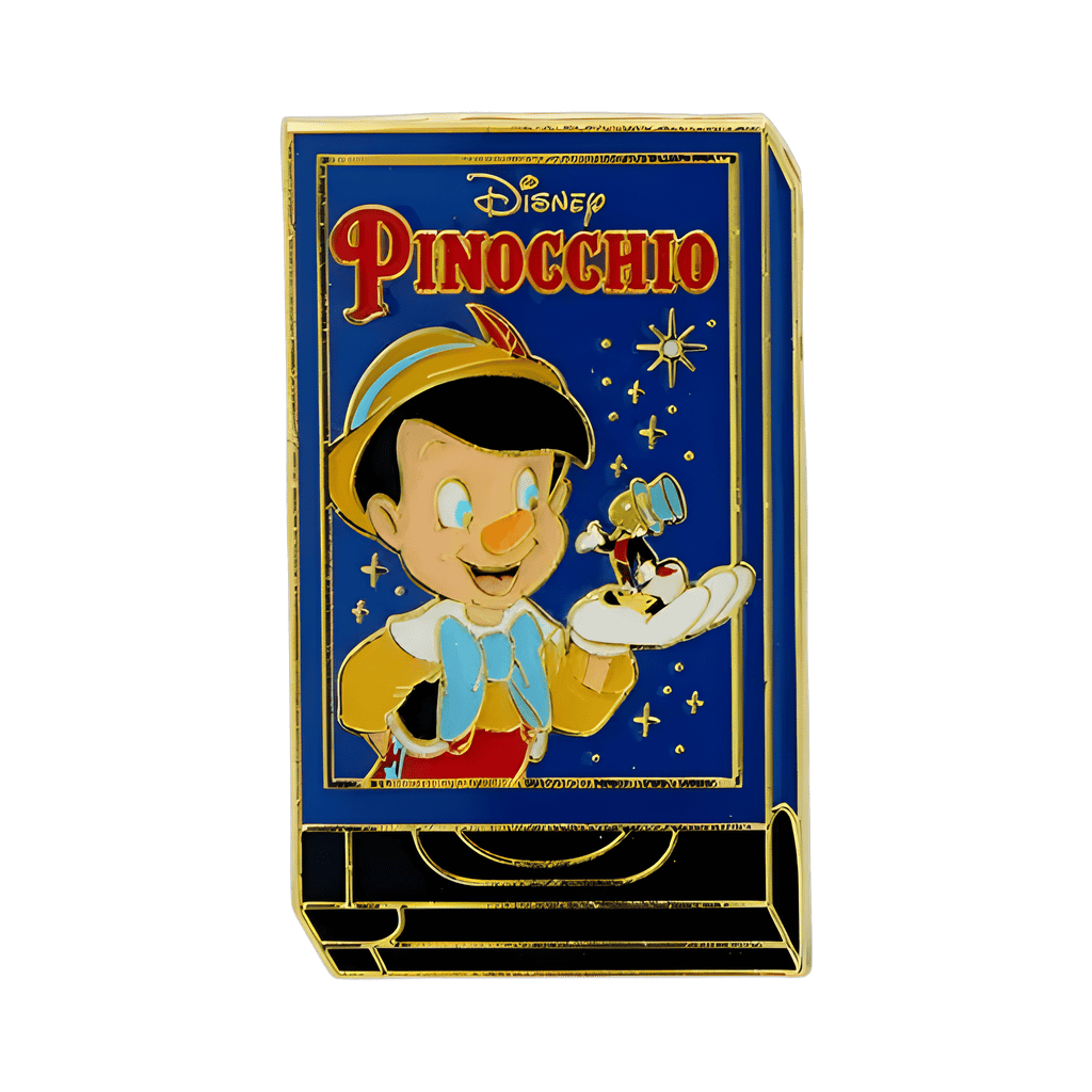 Pinocchio Disney pin