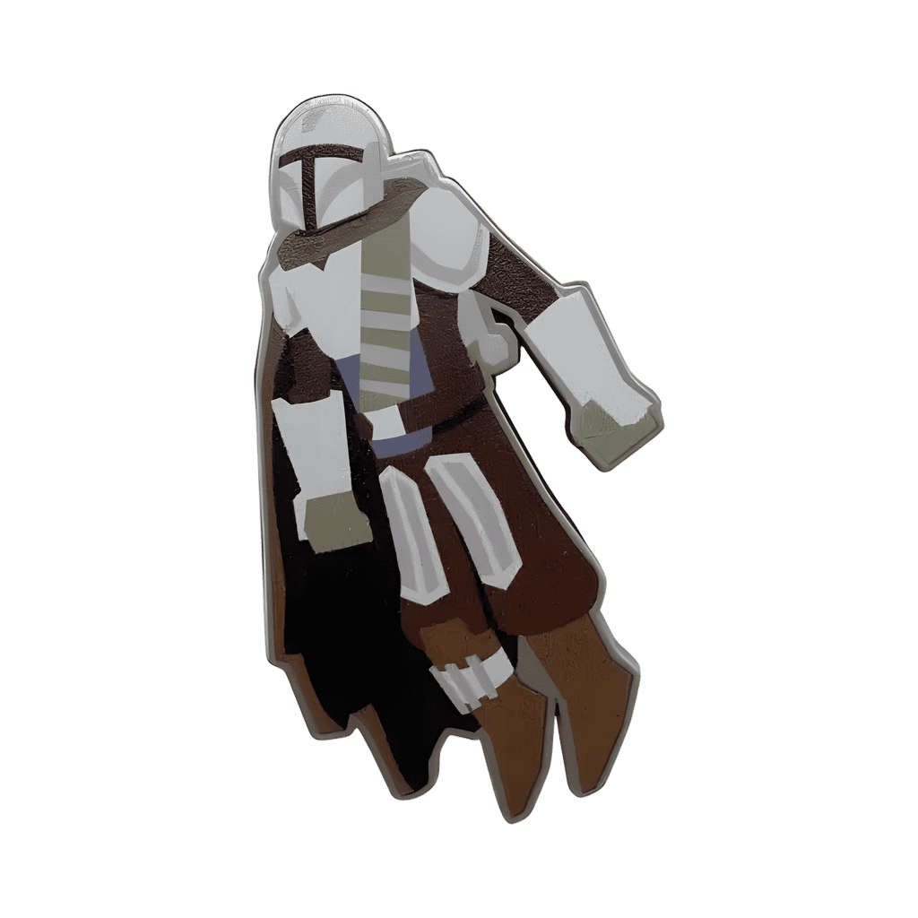 The Mandalorian/Din Djarin Disney pin
