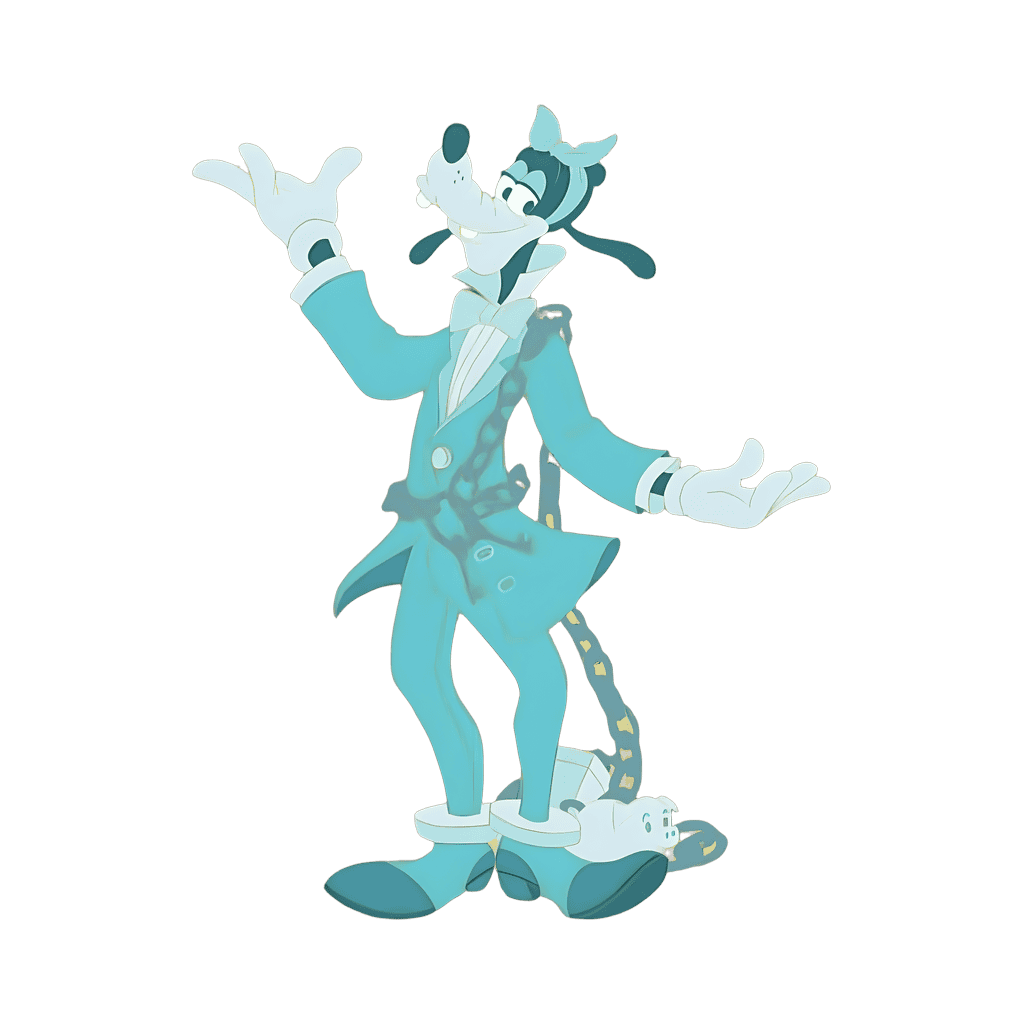 Goofy as the Ghost of Jacob Marley Disney pin