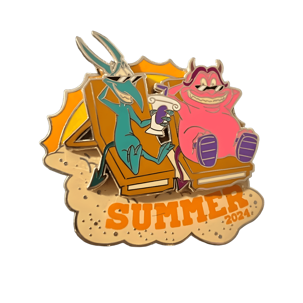 2024 Pain and Panic Disney pin