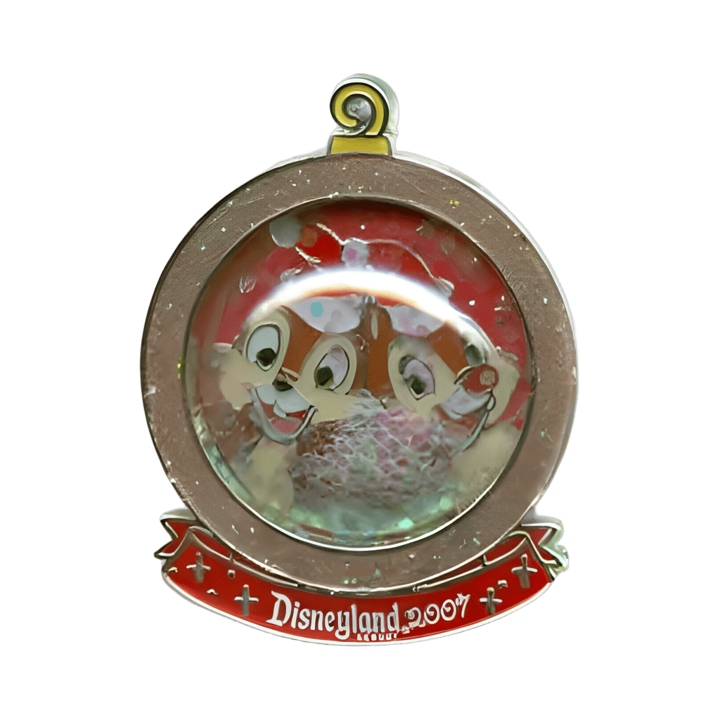 Chip & Dale Disney pin