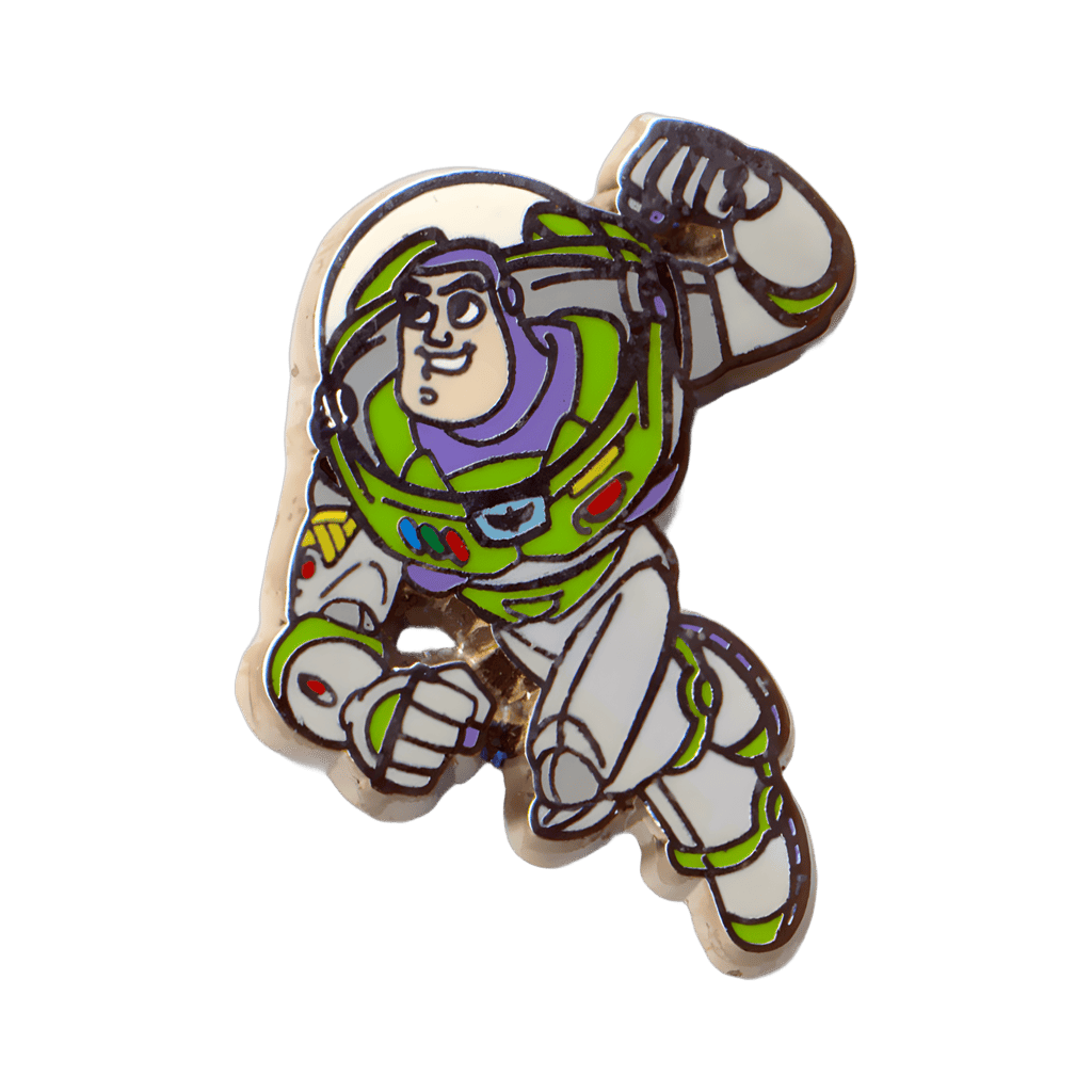 Buzz Lightyear Disney pin