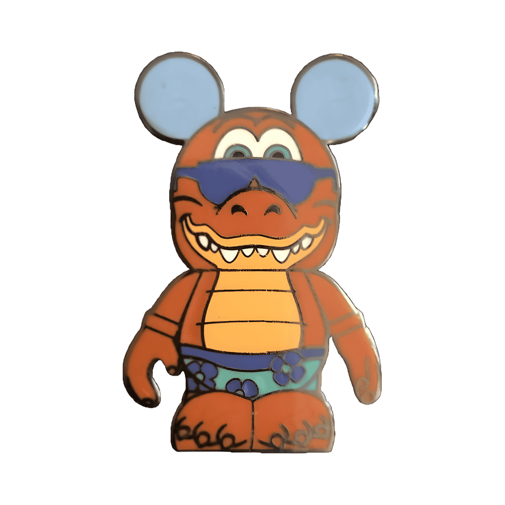 Lagoona Gator Disney pin