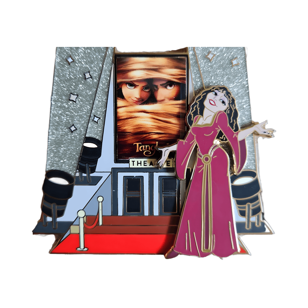 Mother Gothel Disney pin