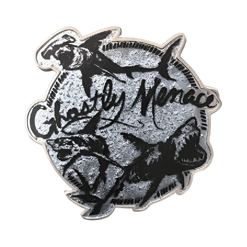 Ghostly Menace Disney pin