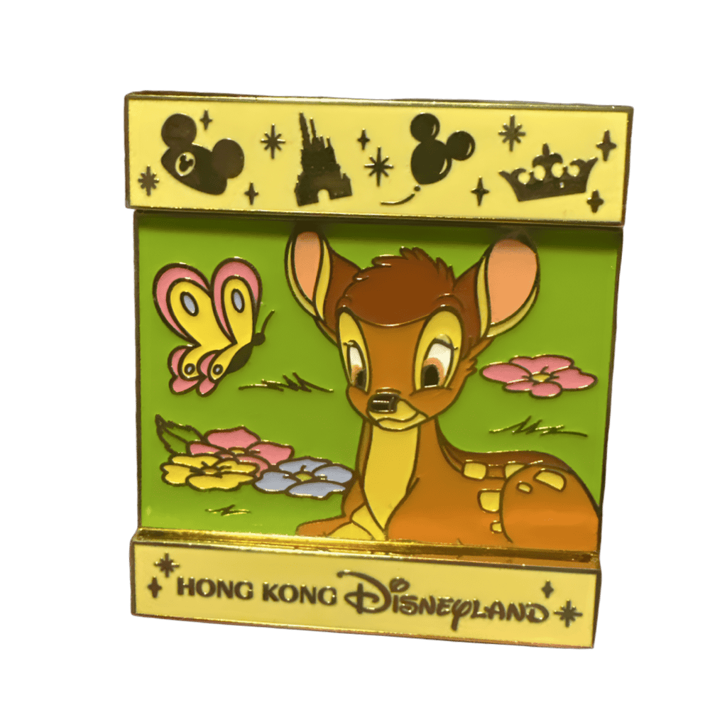 Bambi, Thumper, Flower Disney pin