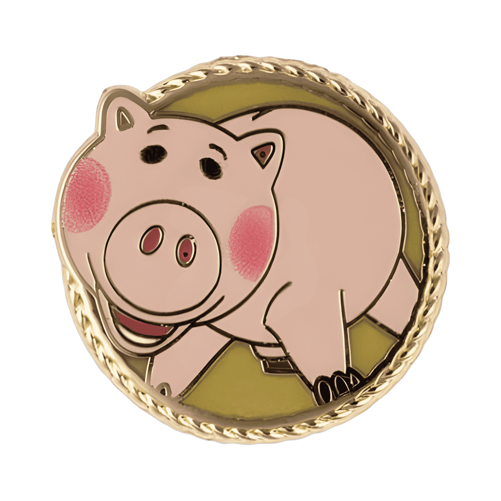 Hamm Disney pin