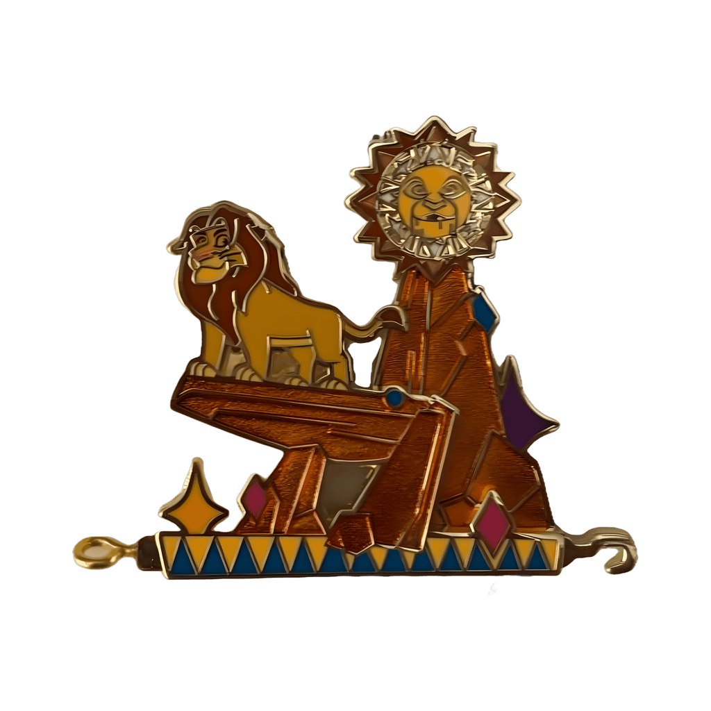 The Lion King Celebration — Simba Disney pin