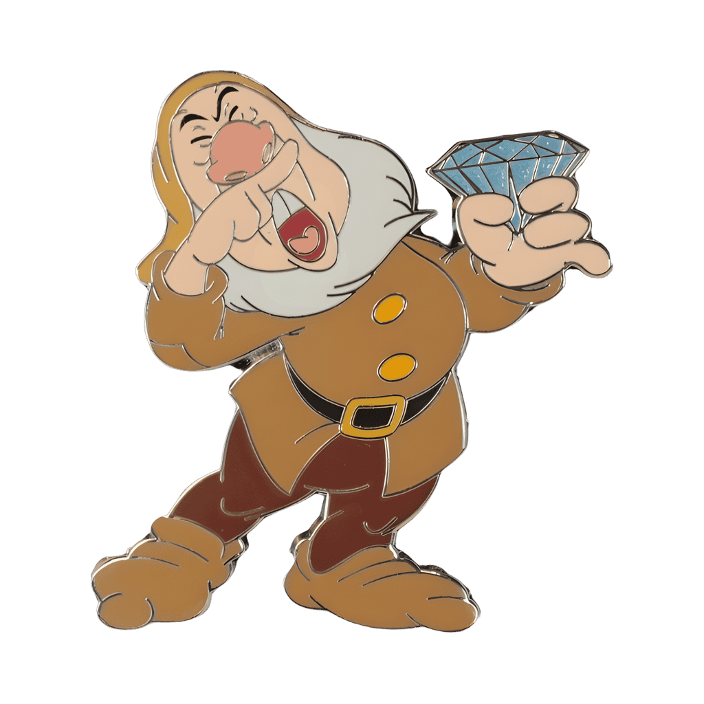 Sneezy Disney pin