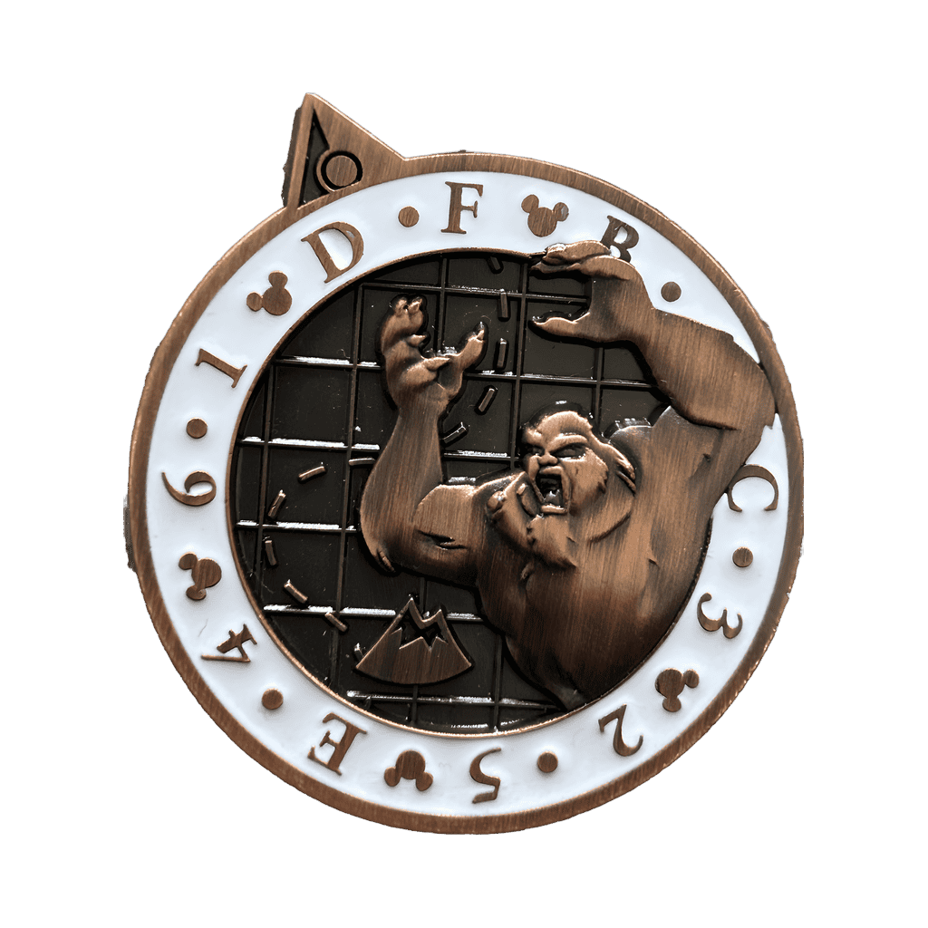 Yeti Disney pin