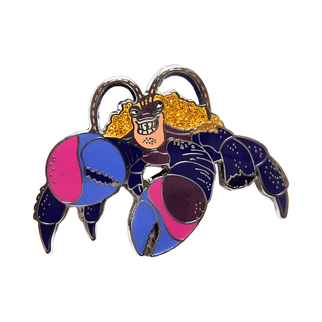 Tamatoa Disney pin