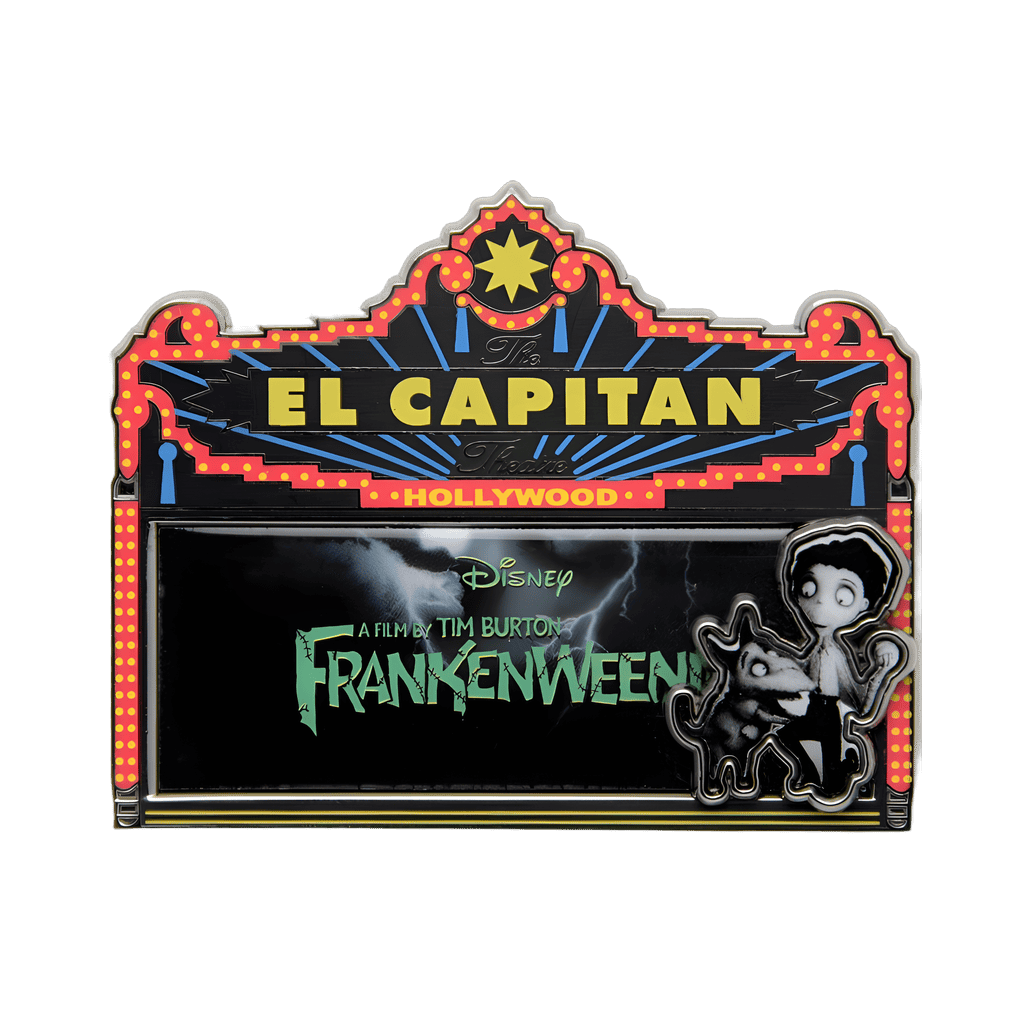 Frankenweenie Disney pin