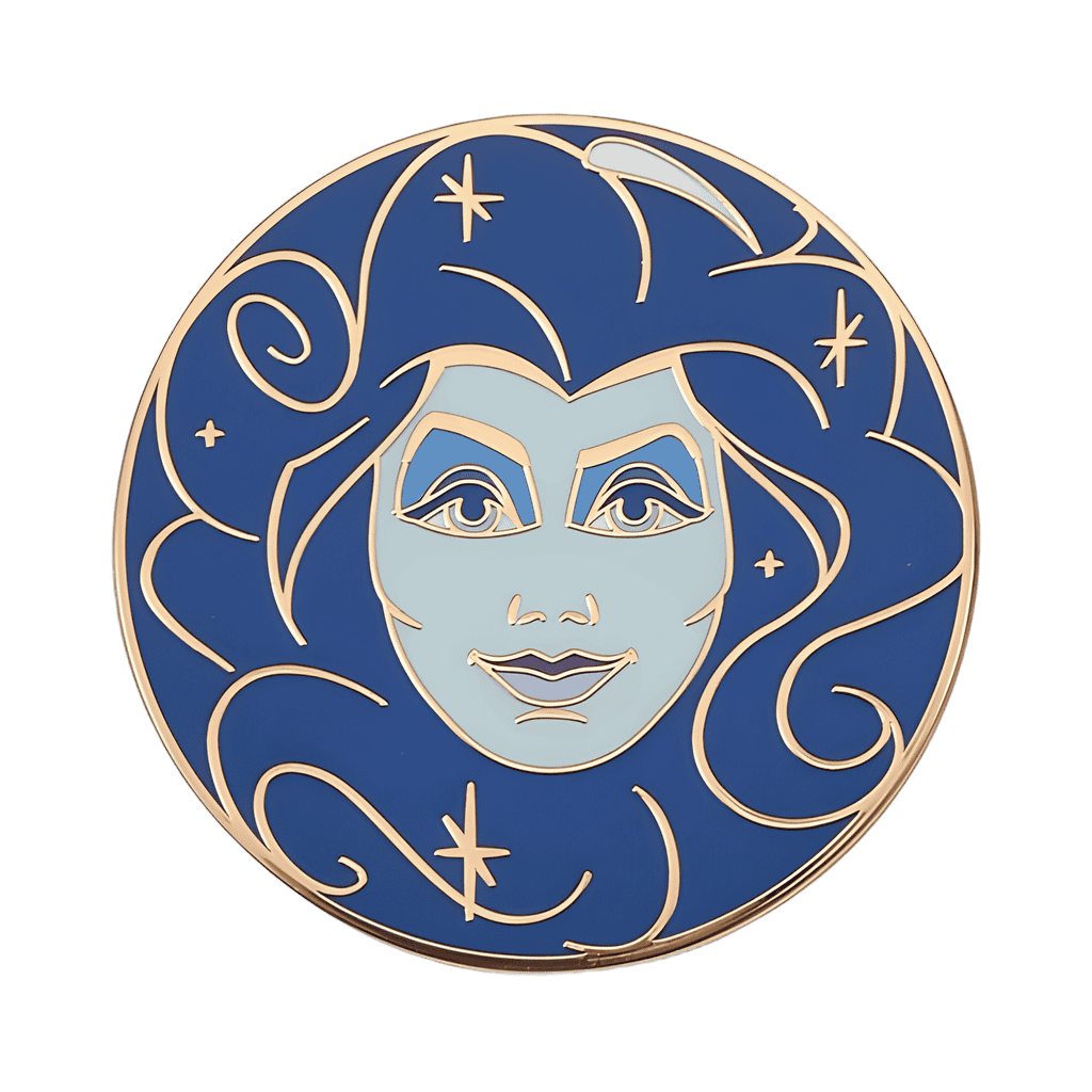 Madame Leota Disney pin