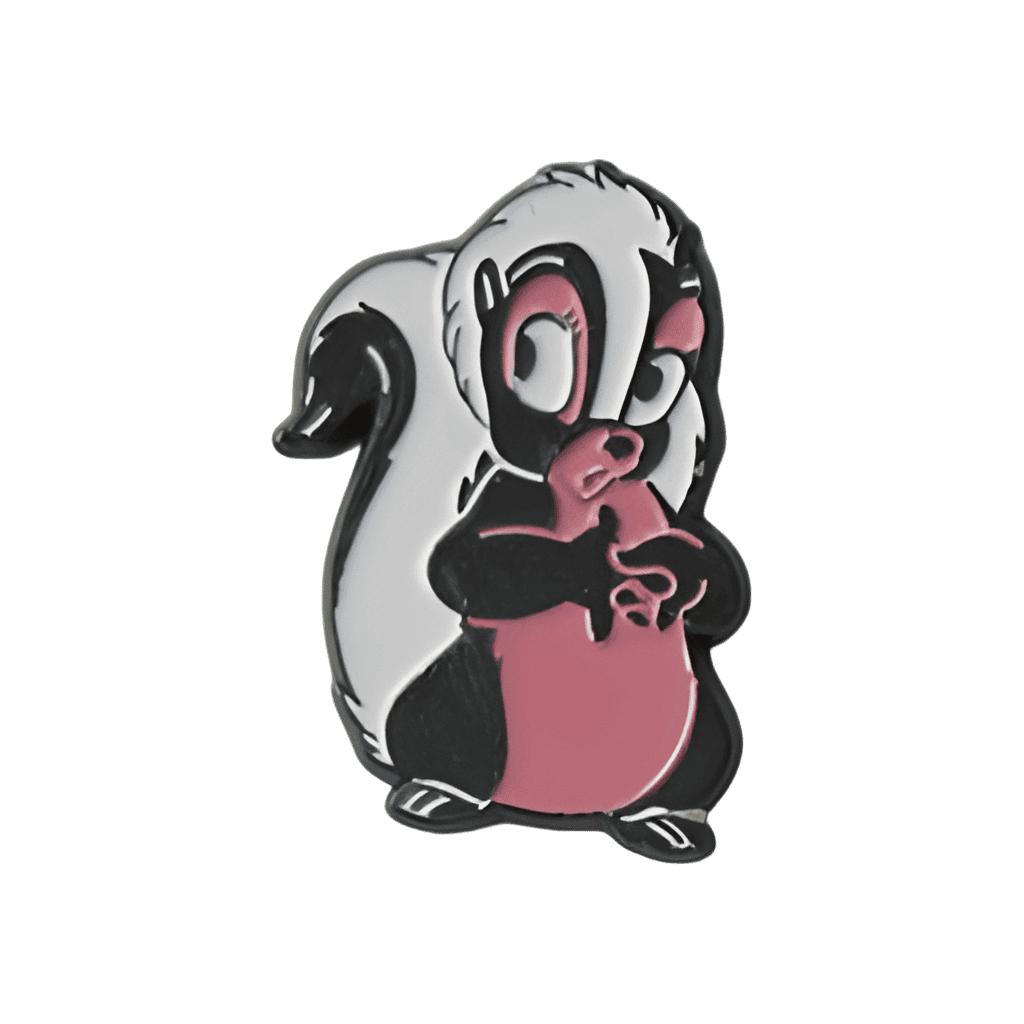 Flower (Black) Disney pin