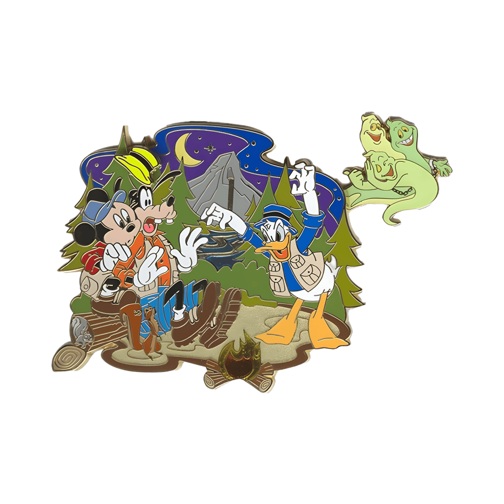 The Ghost Story Boxed Jumbo Disney pin