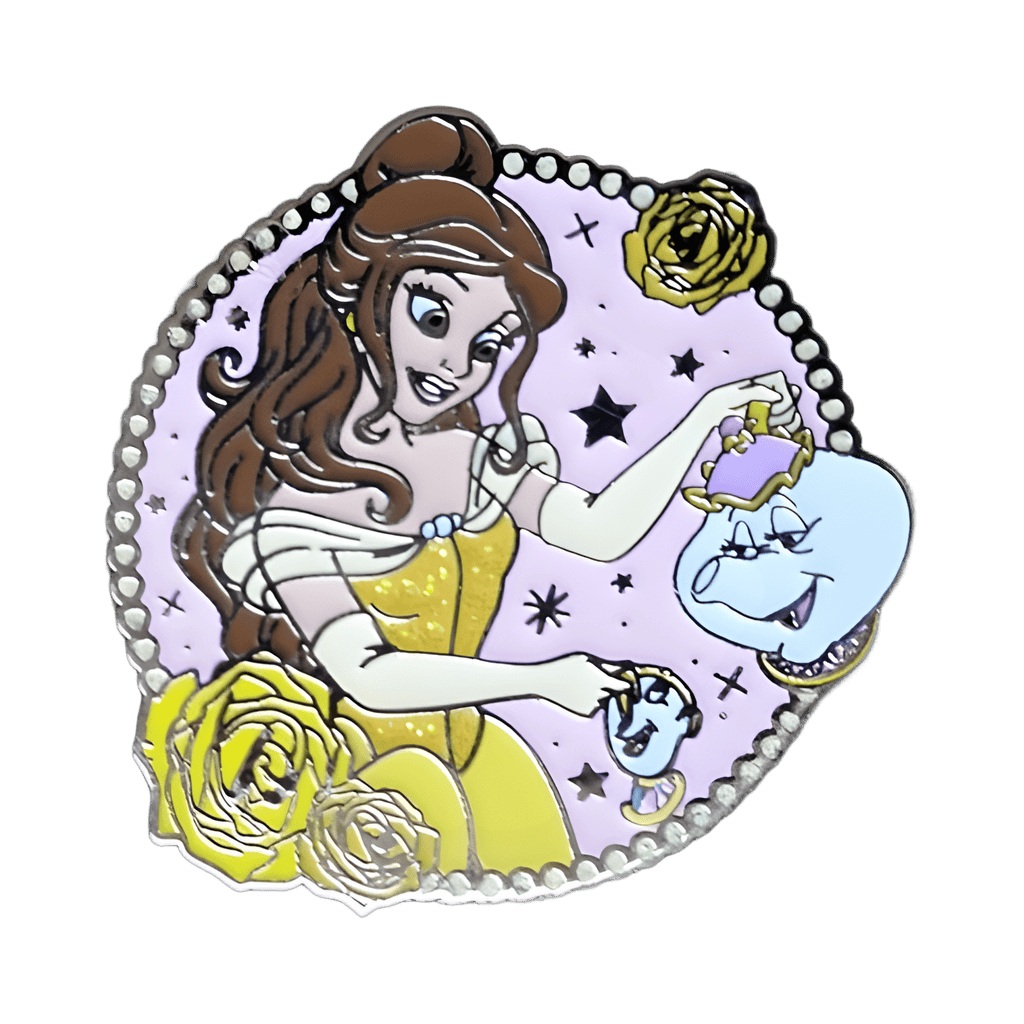 Belle Disney pin