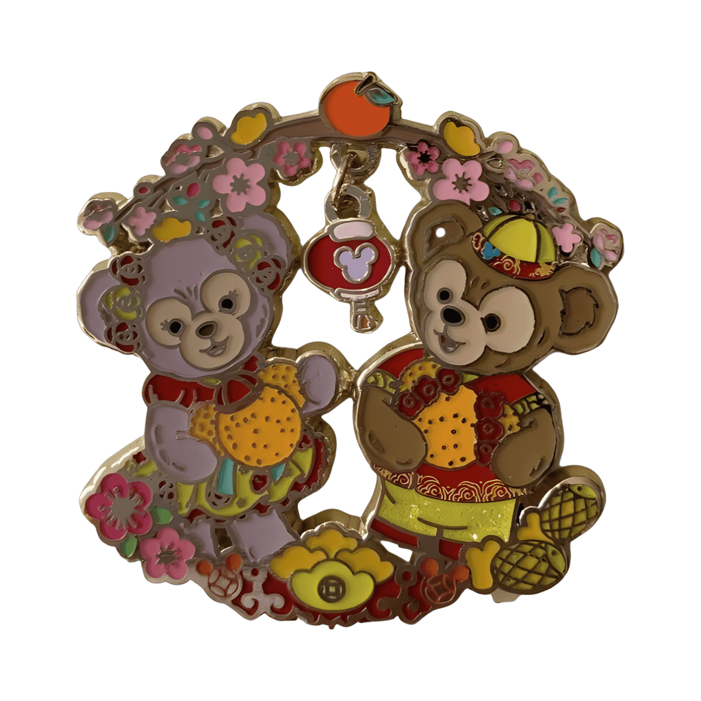 Duffy & ShellieMay Disney pin