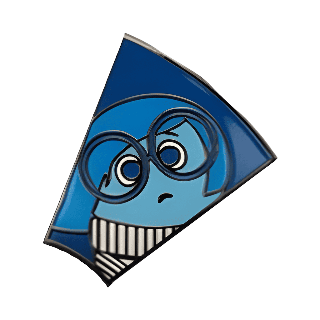 Sadness Disney pin