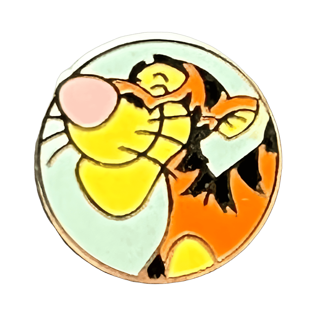 Tigger Disney pin