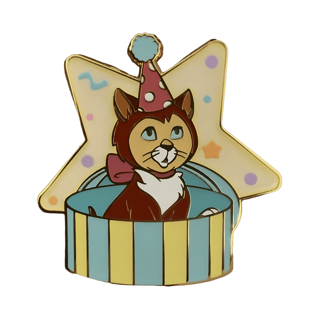 Dinah Disney pin