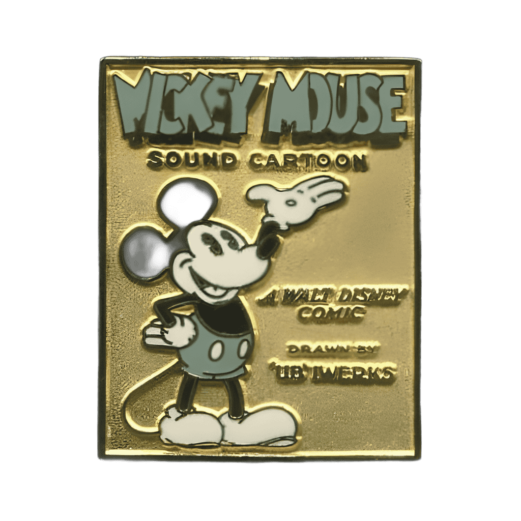 Mickey Mouse Sound Cartoon Disney pin