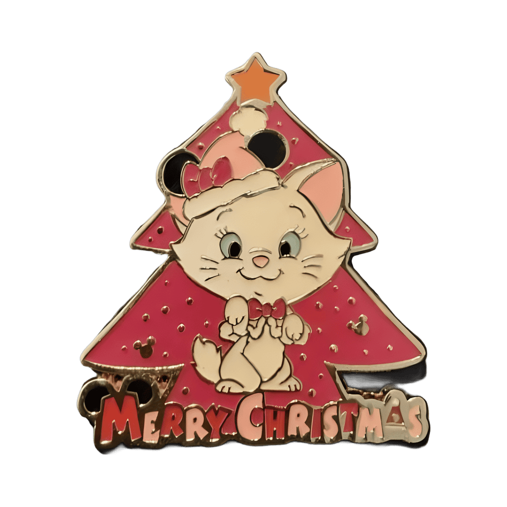 Marie Christmas Tree Disney pin