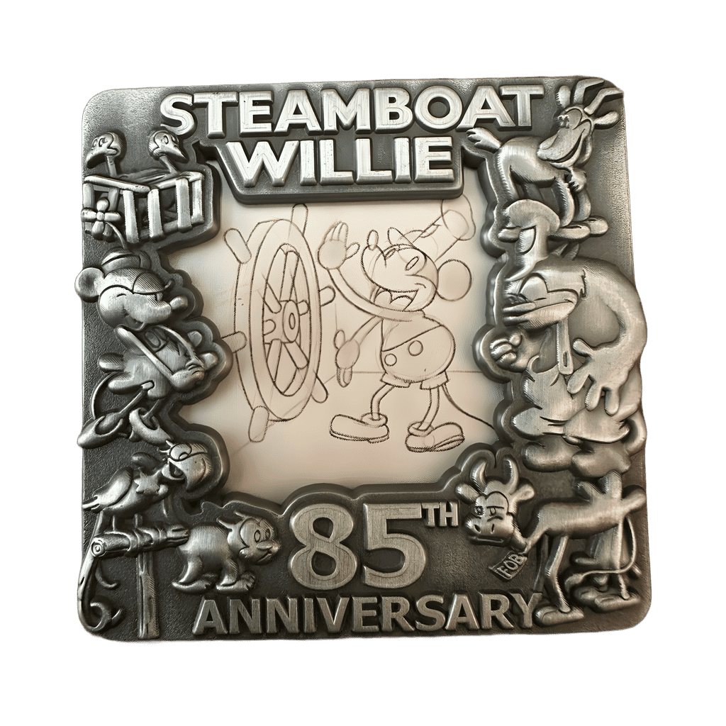 Steamboat Willie 85th Anniversary Disney pin