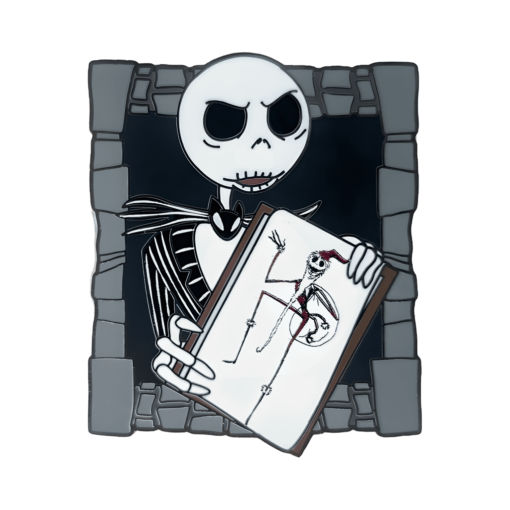 Jack Skellington Disney pin