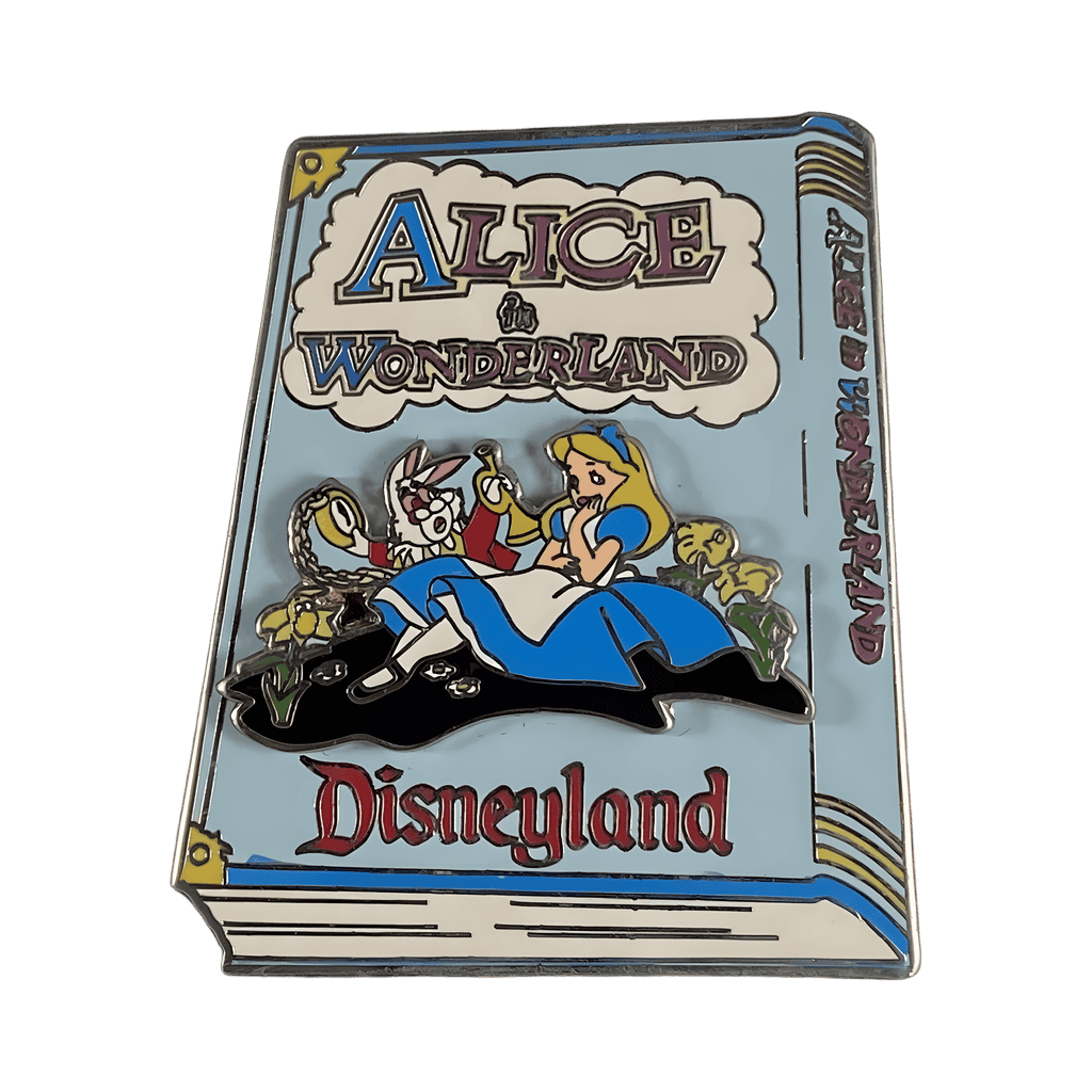 Alice In Wonderland Storybook Disney pin
