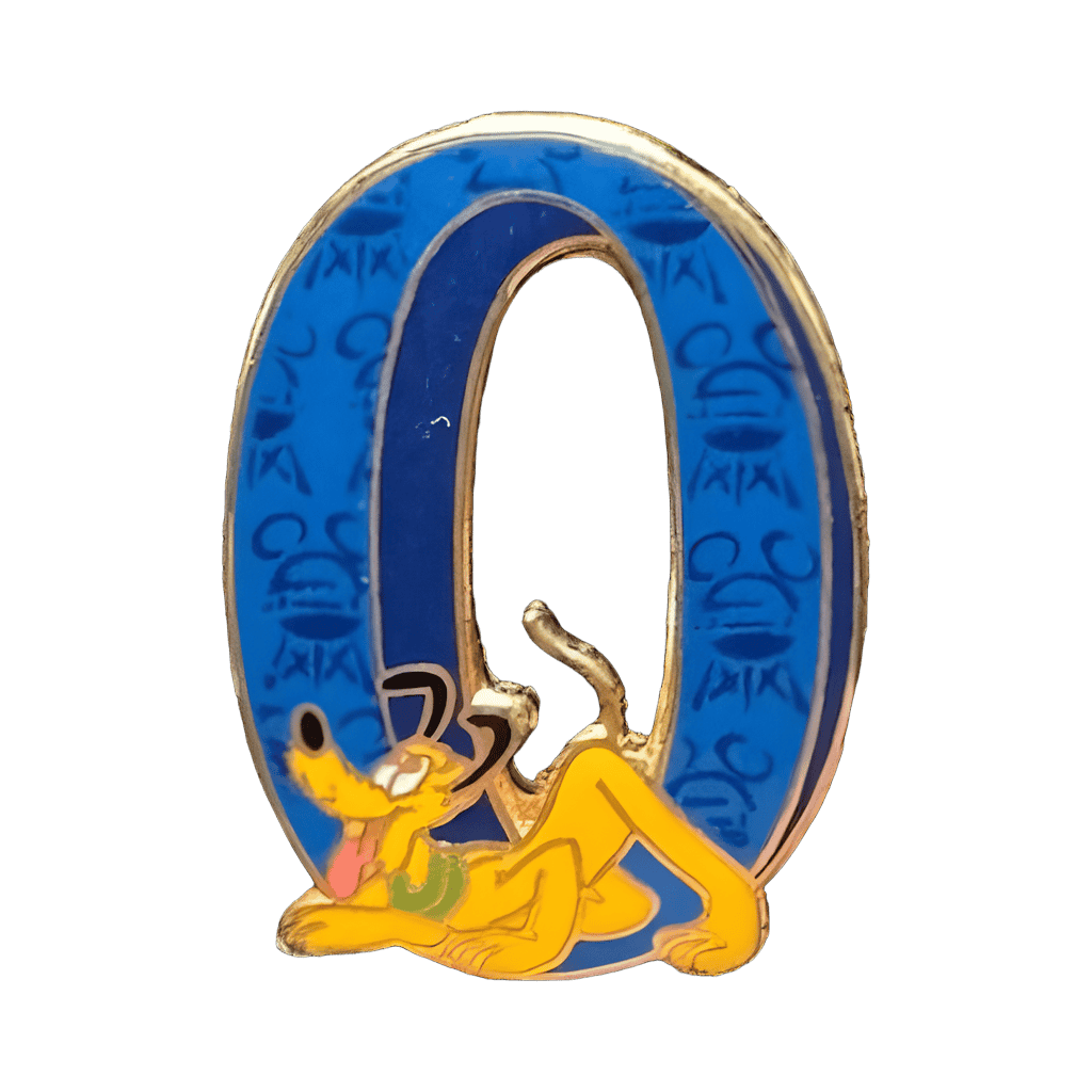 Park Icon Numbers Boxed Set — Pluto Zero Disney pin