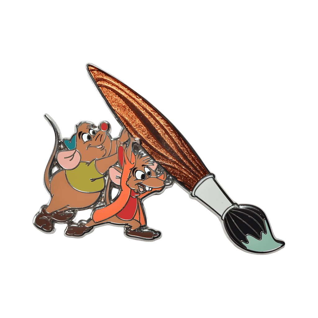 Gus & Jac Disney pin