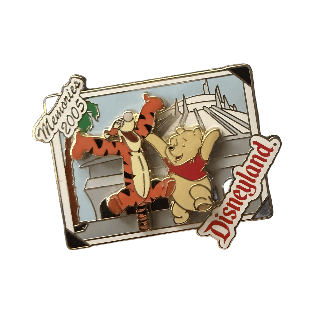 Pooh and Tigger Disney pin
