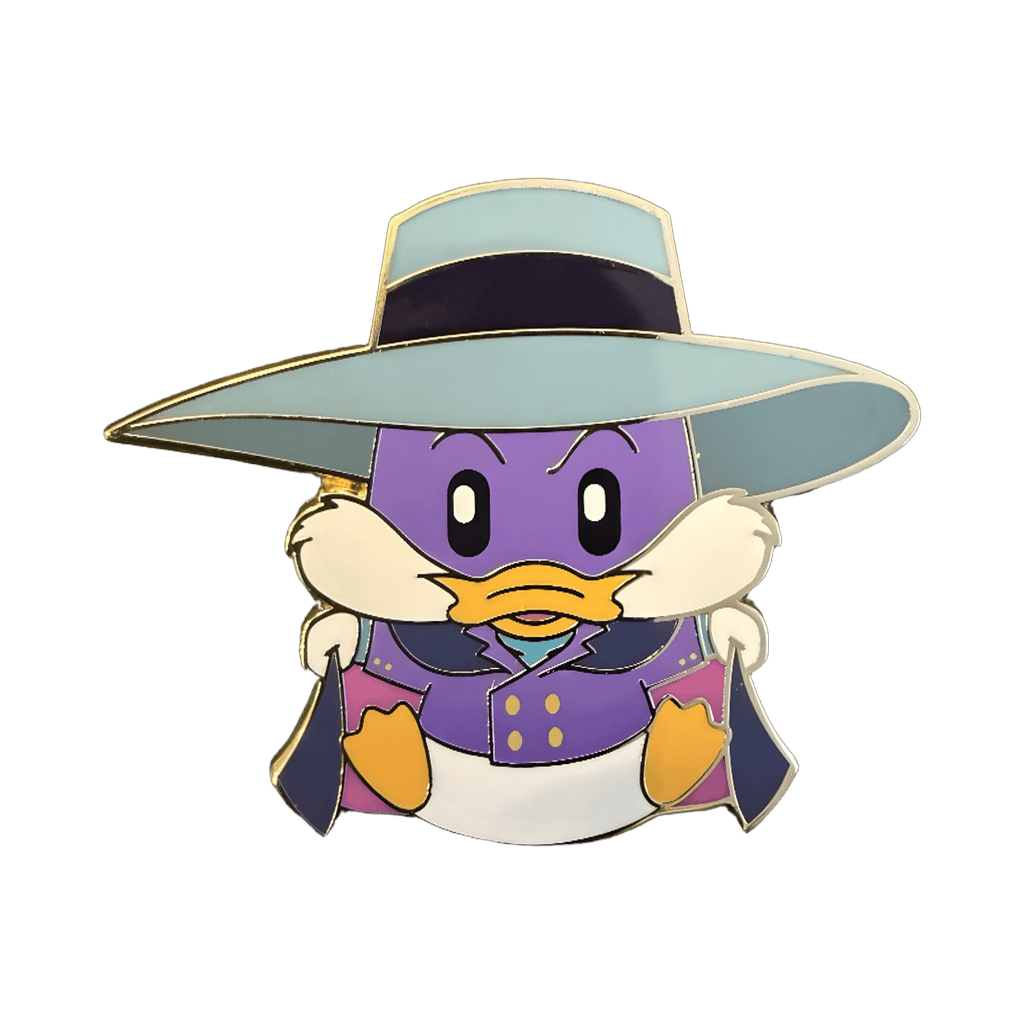 Darkwing Disney pin
