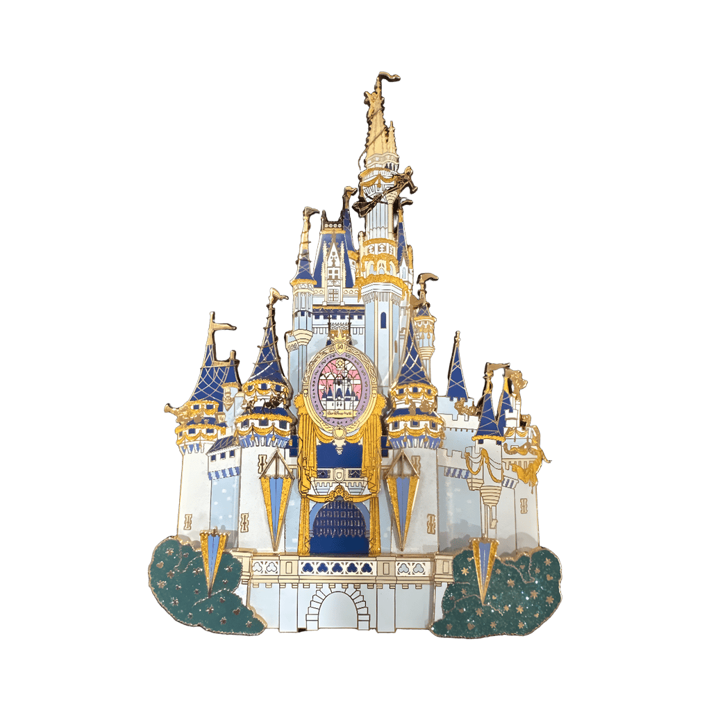 Cinderella Castle WDW Happiest Celebration on Earth Disney pin