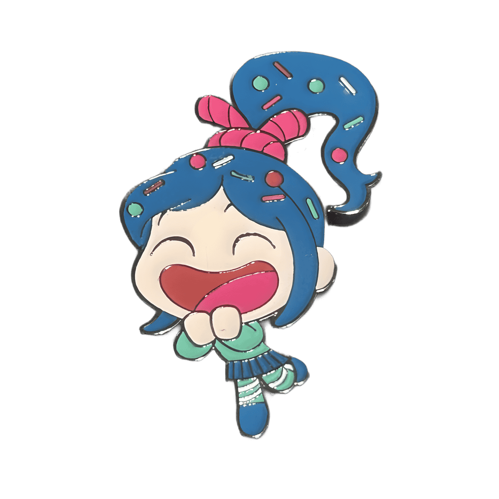 Vanellope Chibi Disney pin
