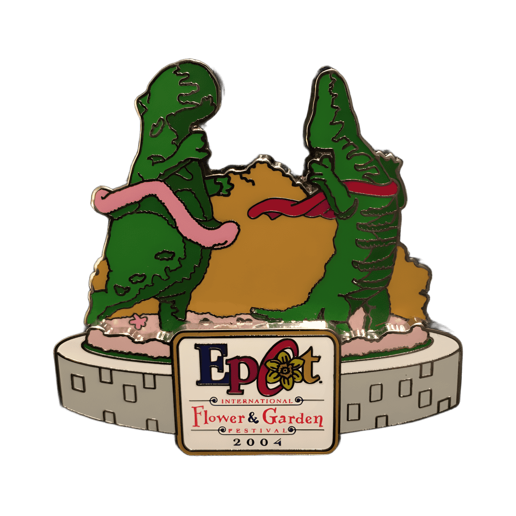 Dance of the Hours Topiary Disney pin
