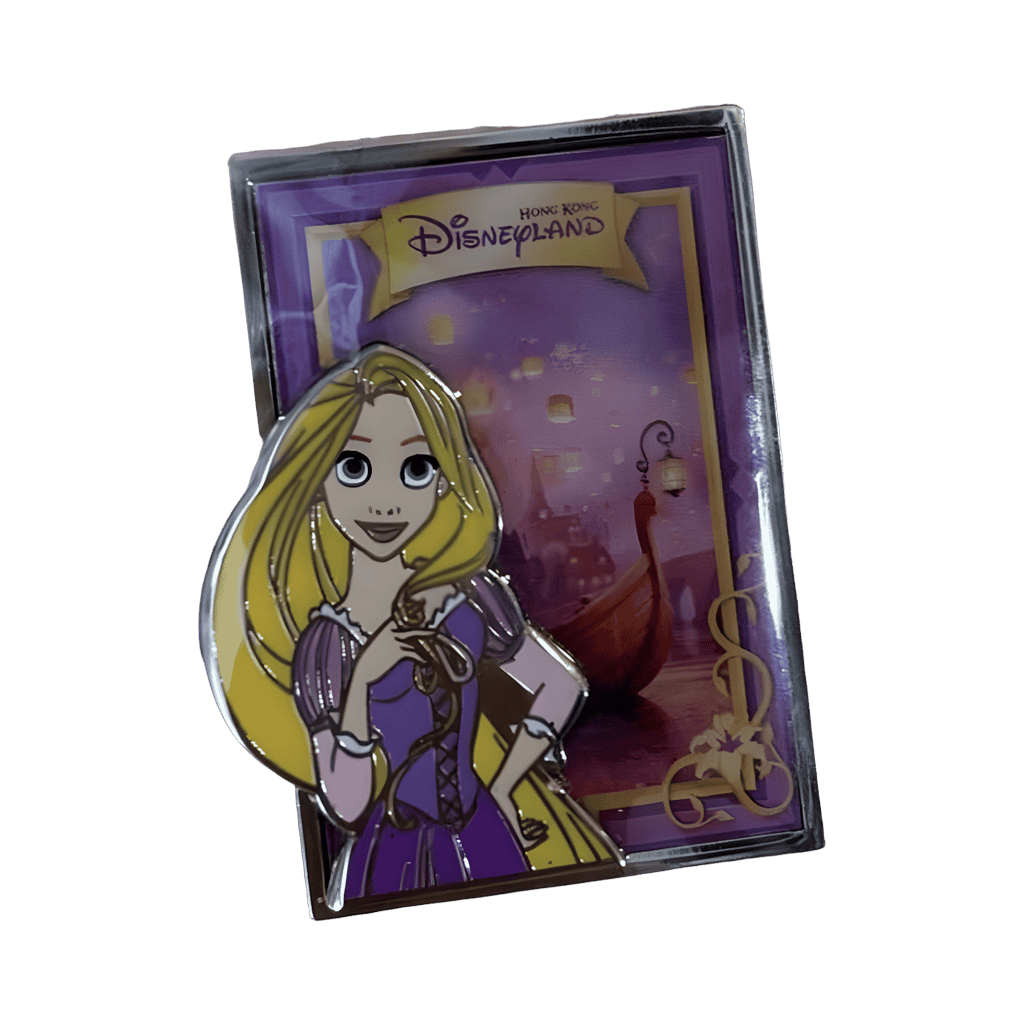 Rapunzel Disney pin